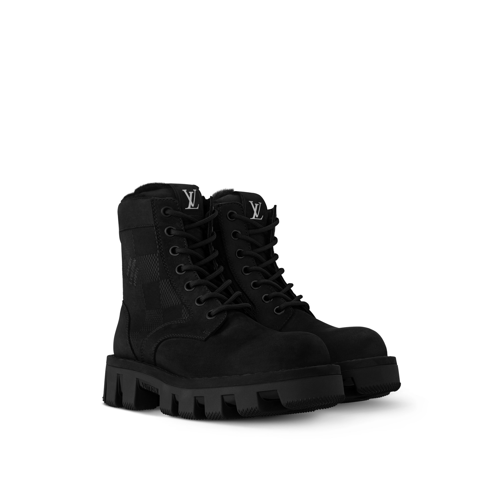 LV Checker Ranger Boot - 2