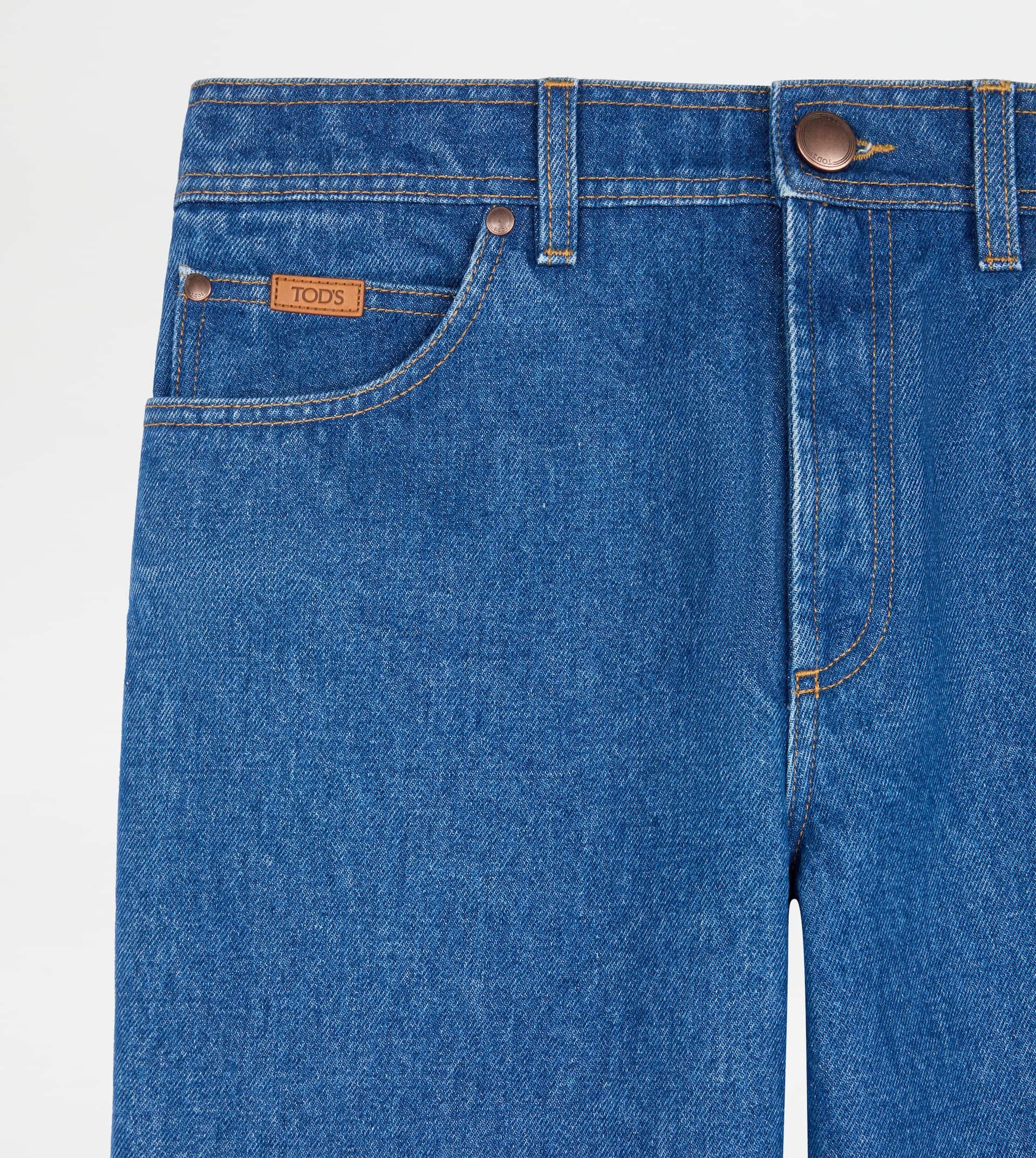 5 POCKET JEANS - BLUE - 7