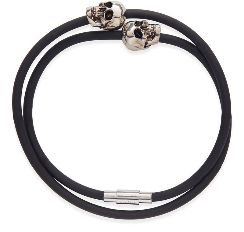 Double Skull bracelet 3