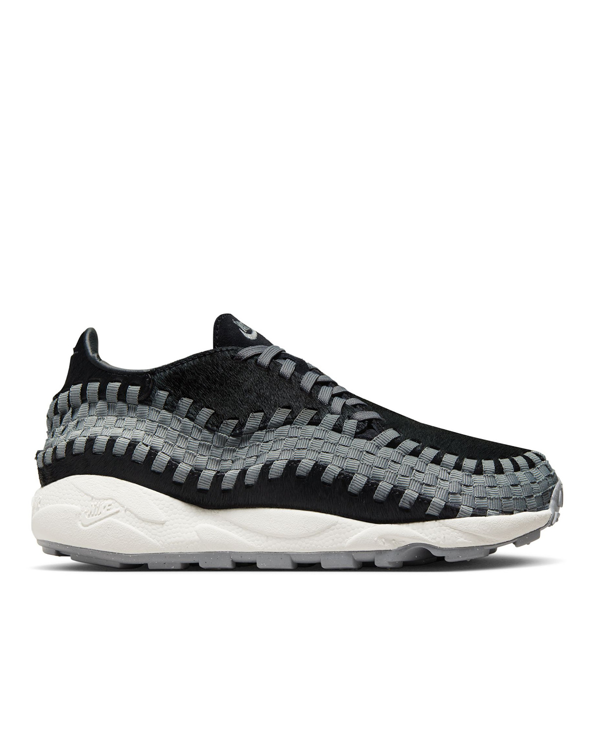 Wmns Air Footscape Woven Black/Smoke Grey/Sail - 1