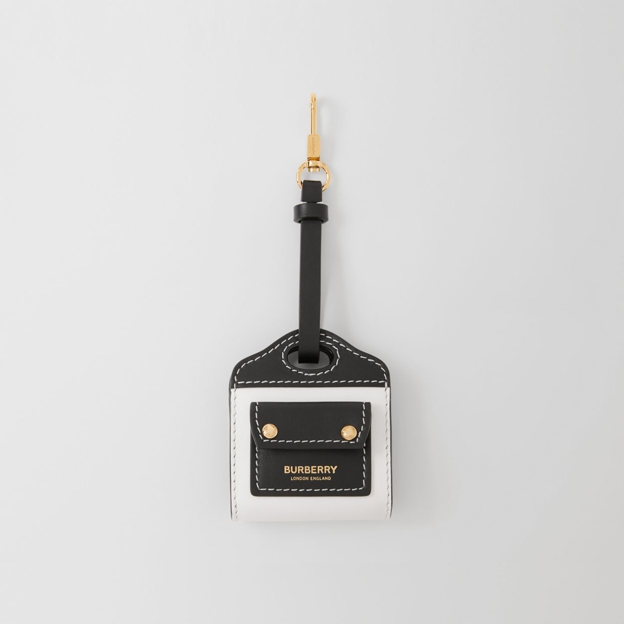 Two-tone Leather AirPods Case - 1