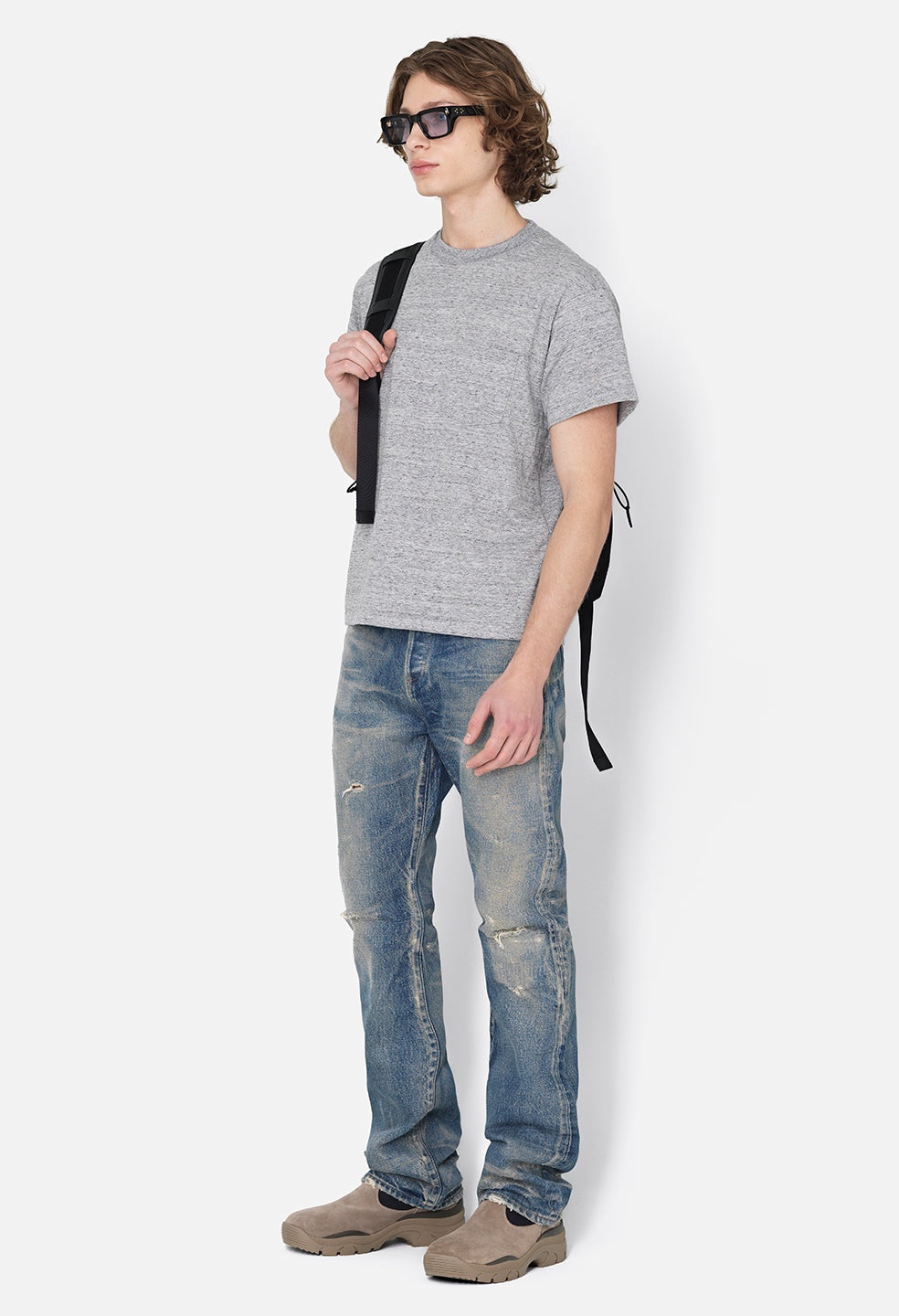 CAMPUS POCKET TEE - 4