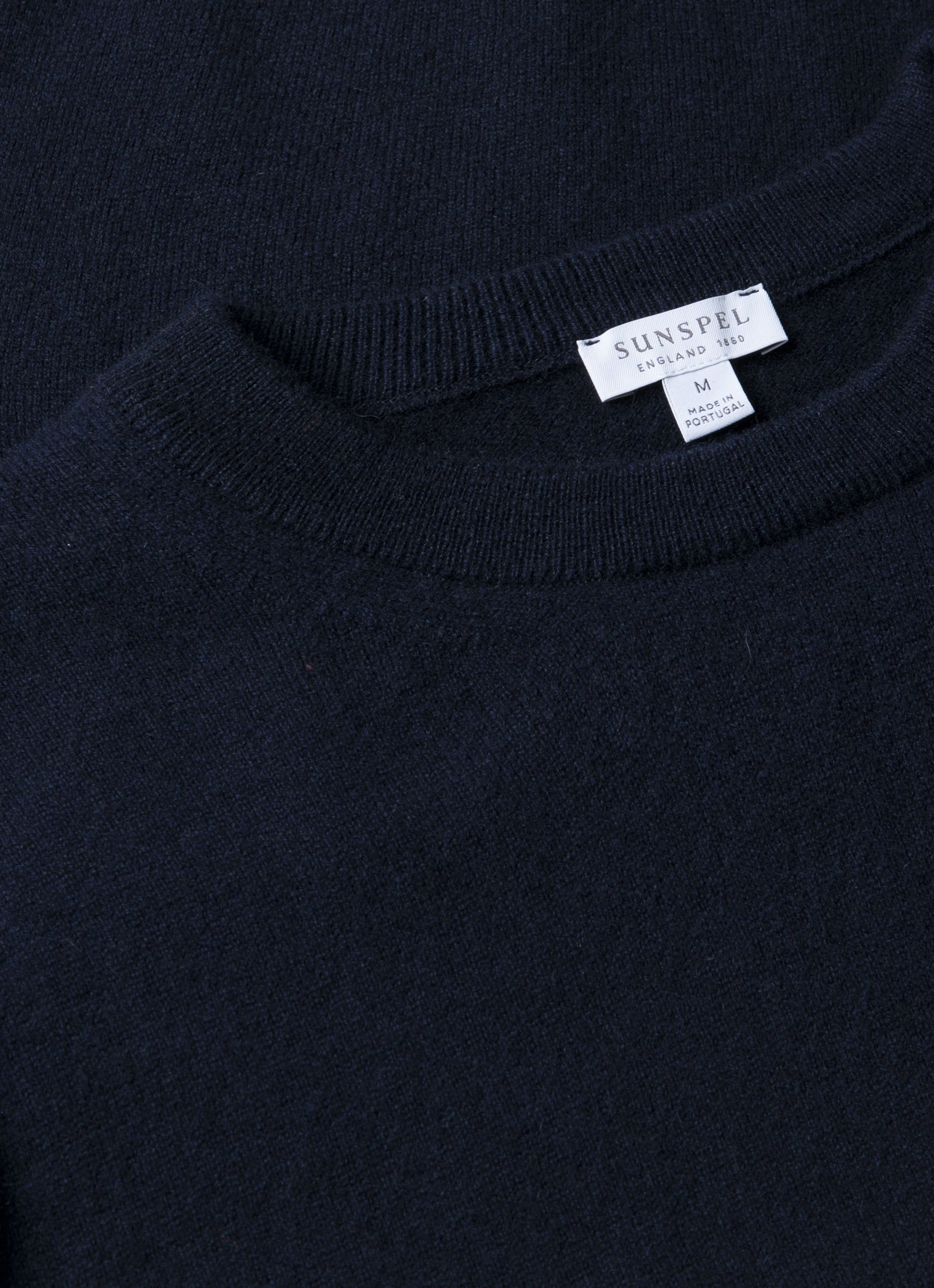 Cashmere Crew Neck Jumper - 4