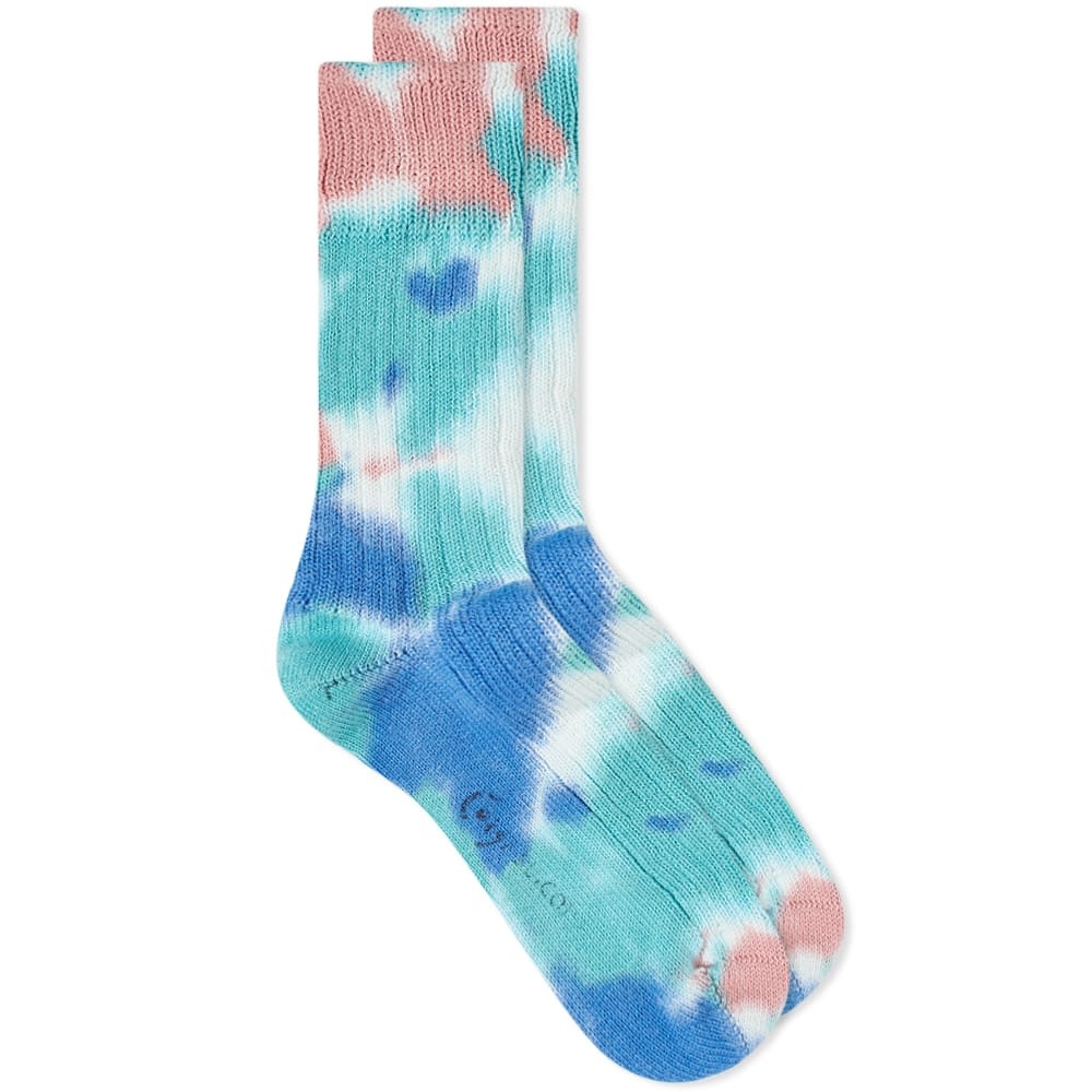 Suicoke x Corgi LUTEX Tie Dye Sock - 1