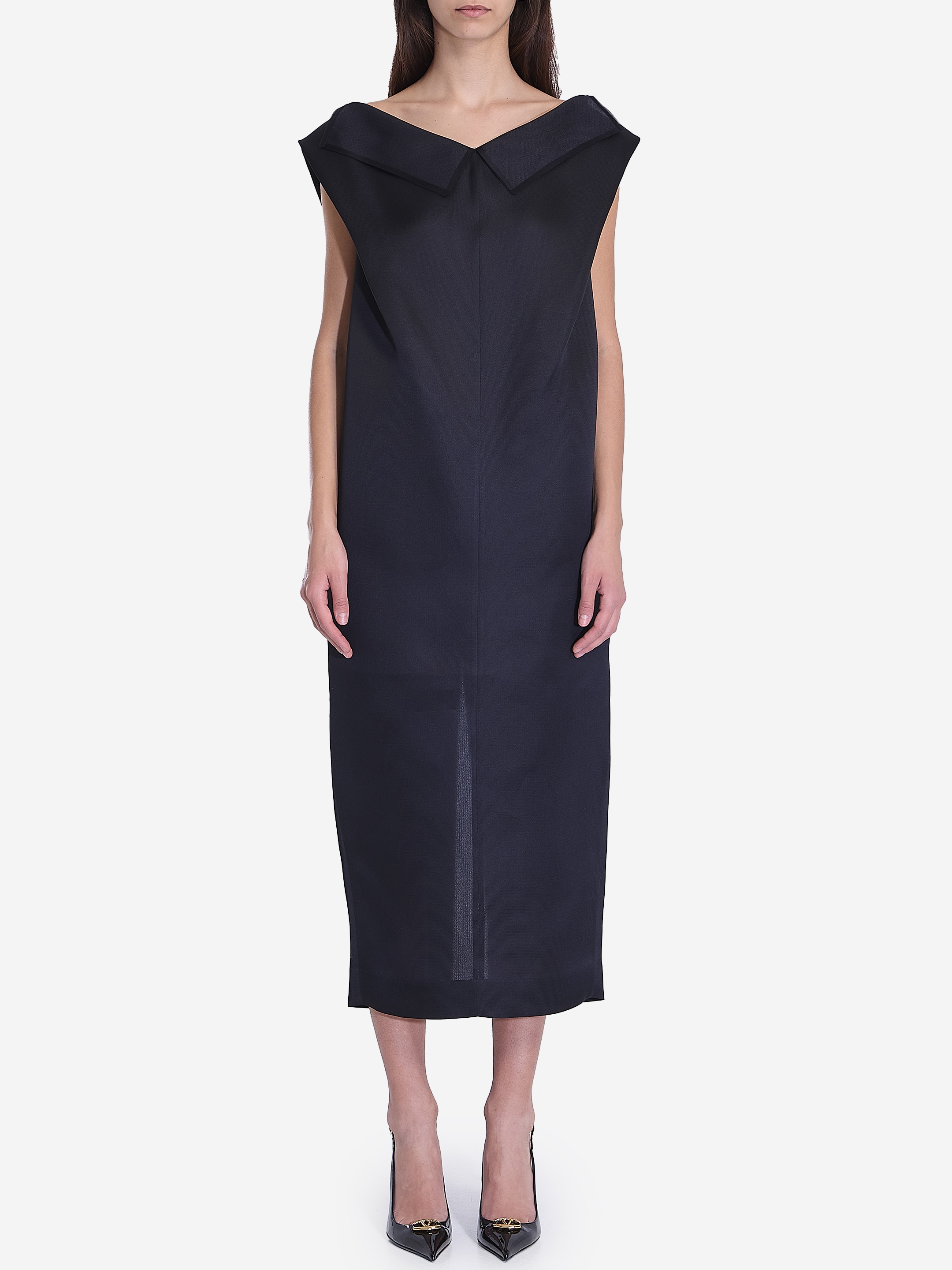 ワンピース KHAITE Selwyn dress KHAITE Selwyn dress | leam | REVERSIBLE