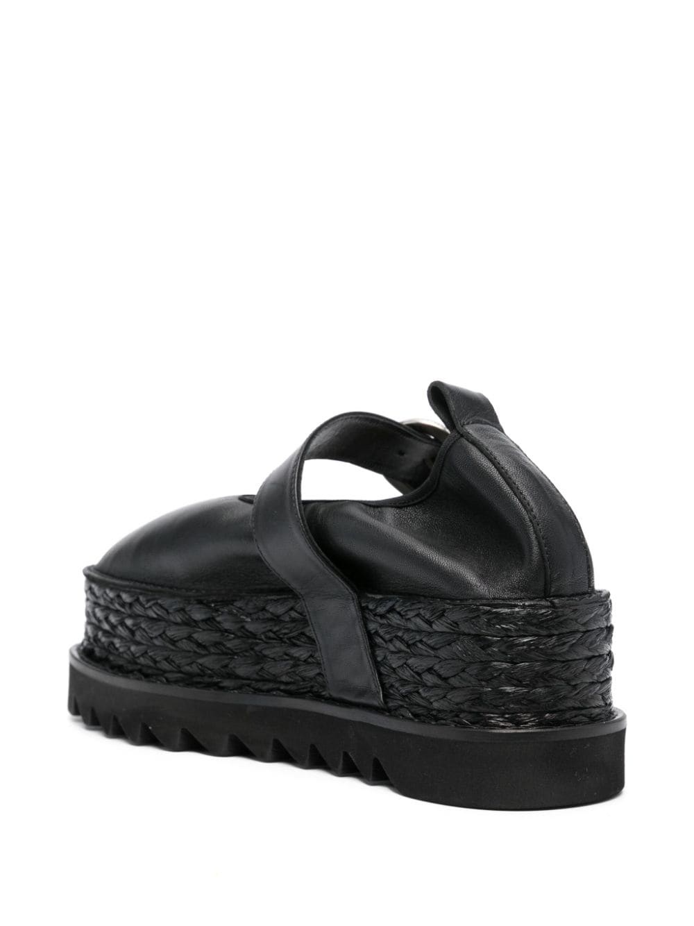 70mm platform heel ballerina shoes - 3