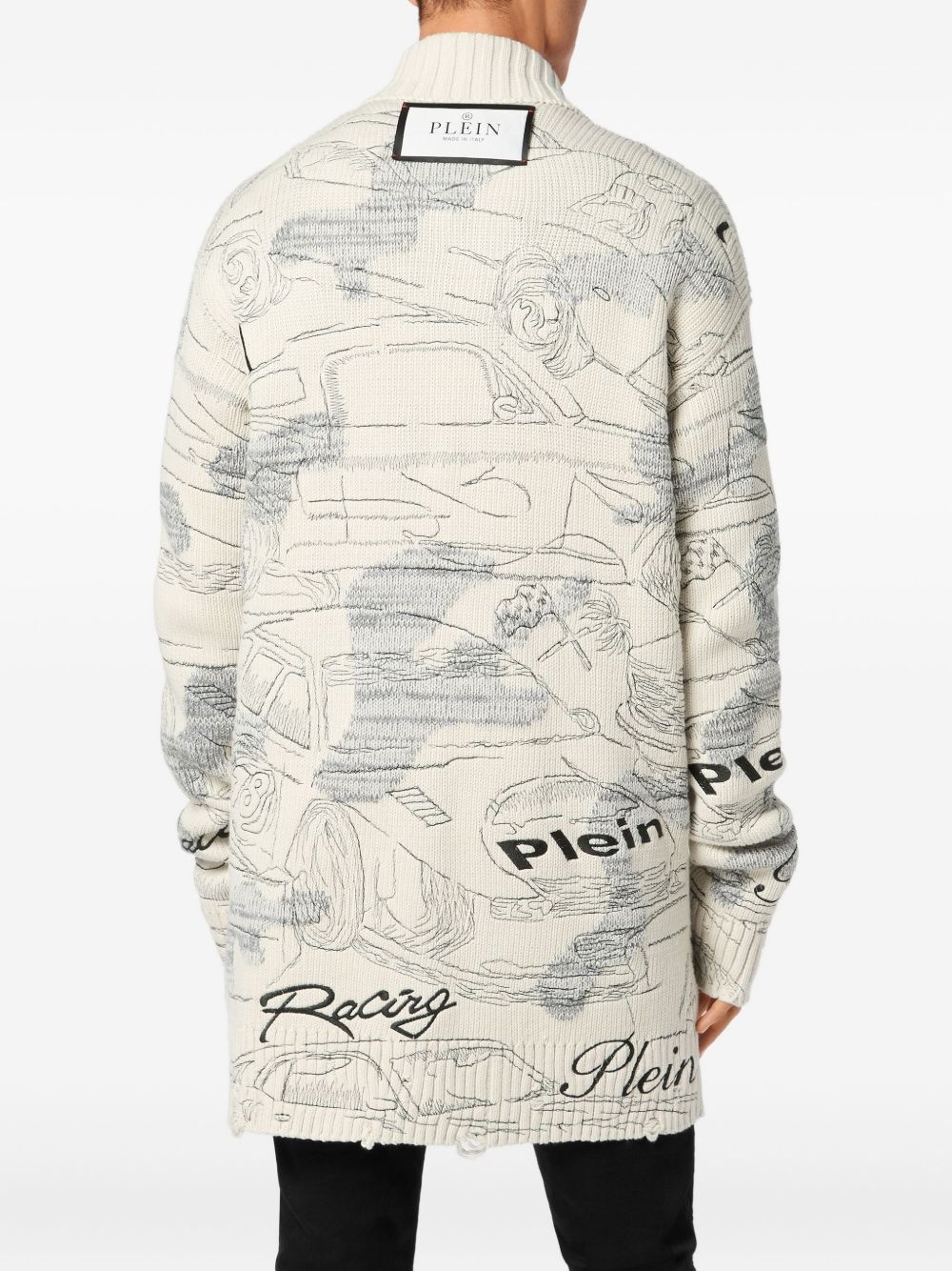 Cars Racing cardigan - 4