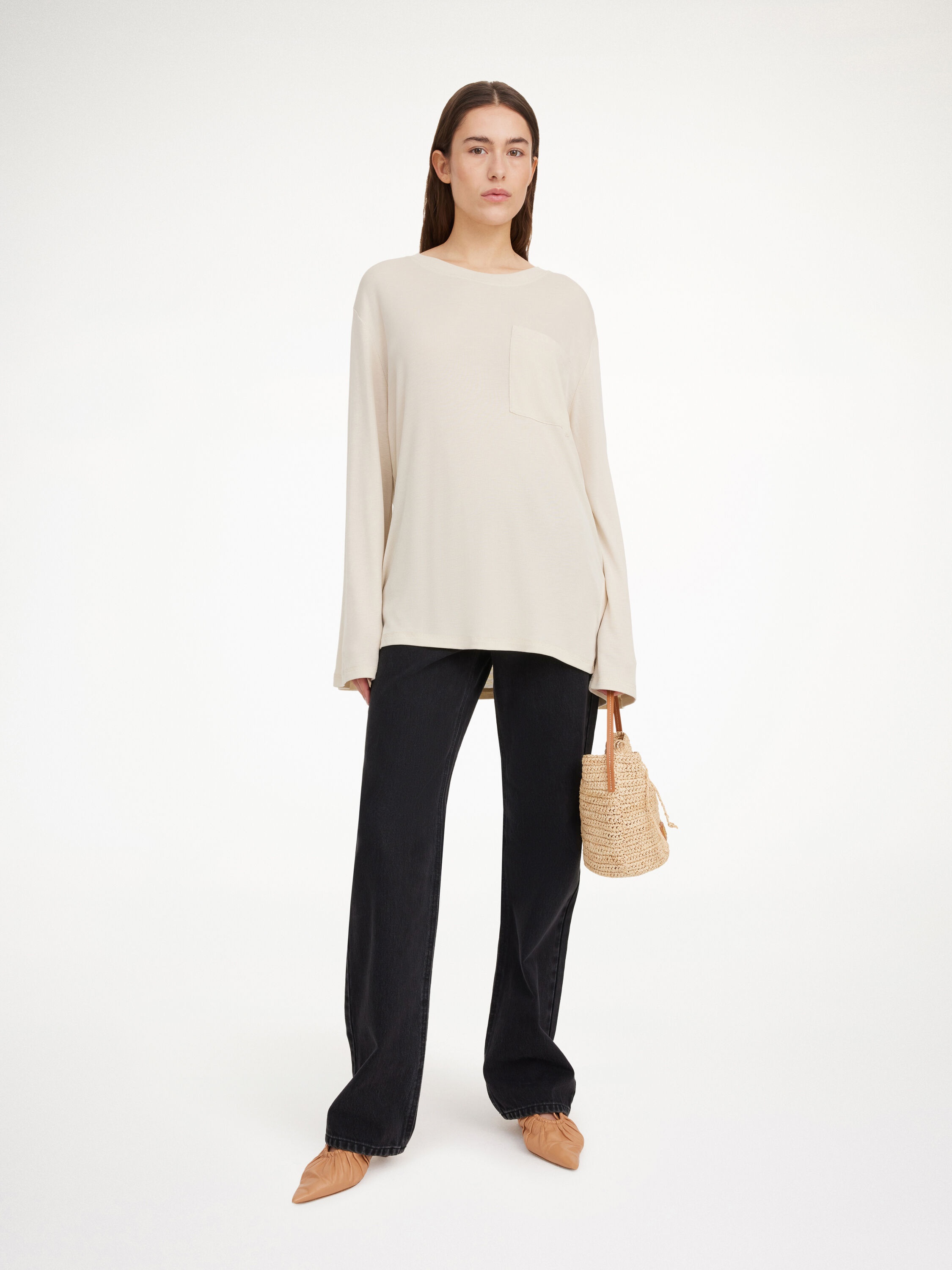 Fayeh oversized longsleeve - 2