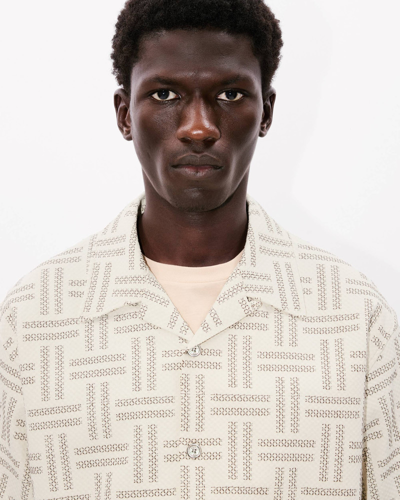 'KENZO Weave' hawaiian shirt 6