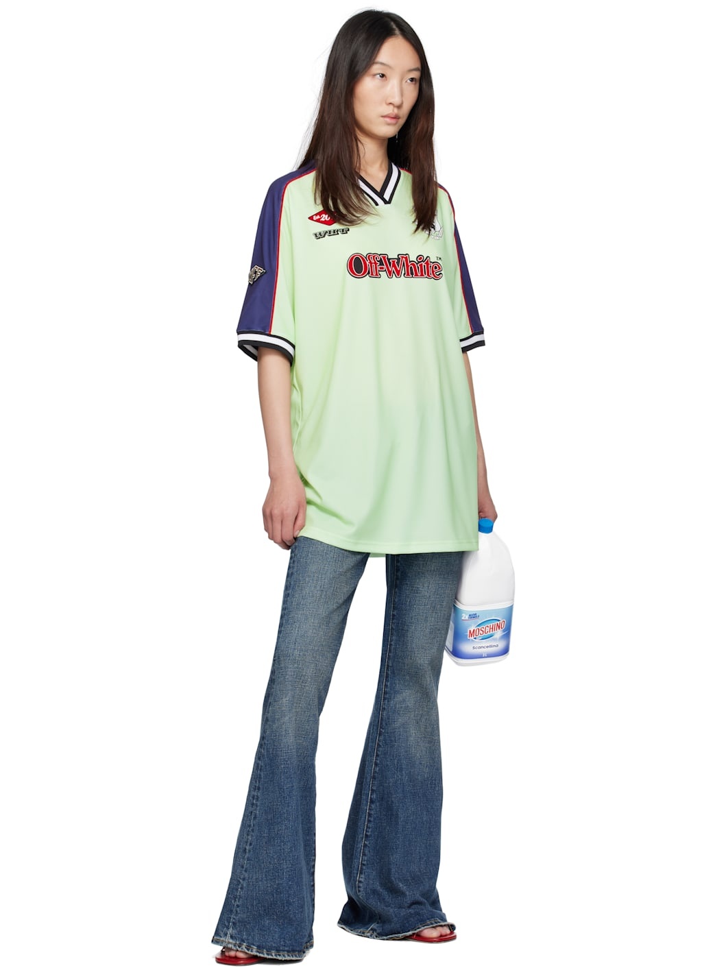 Green Soccer Minidress - 5