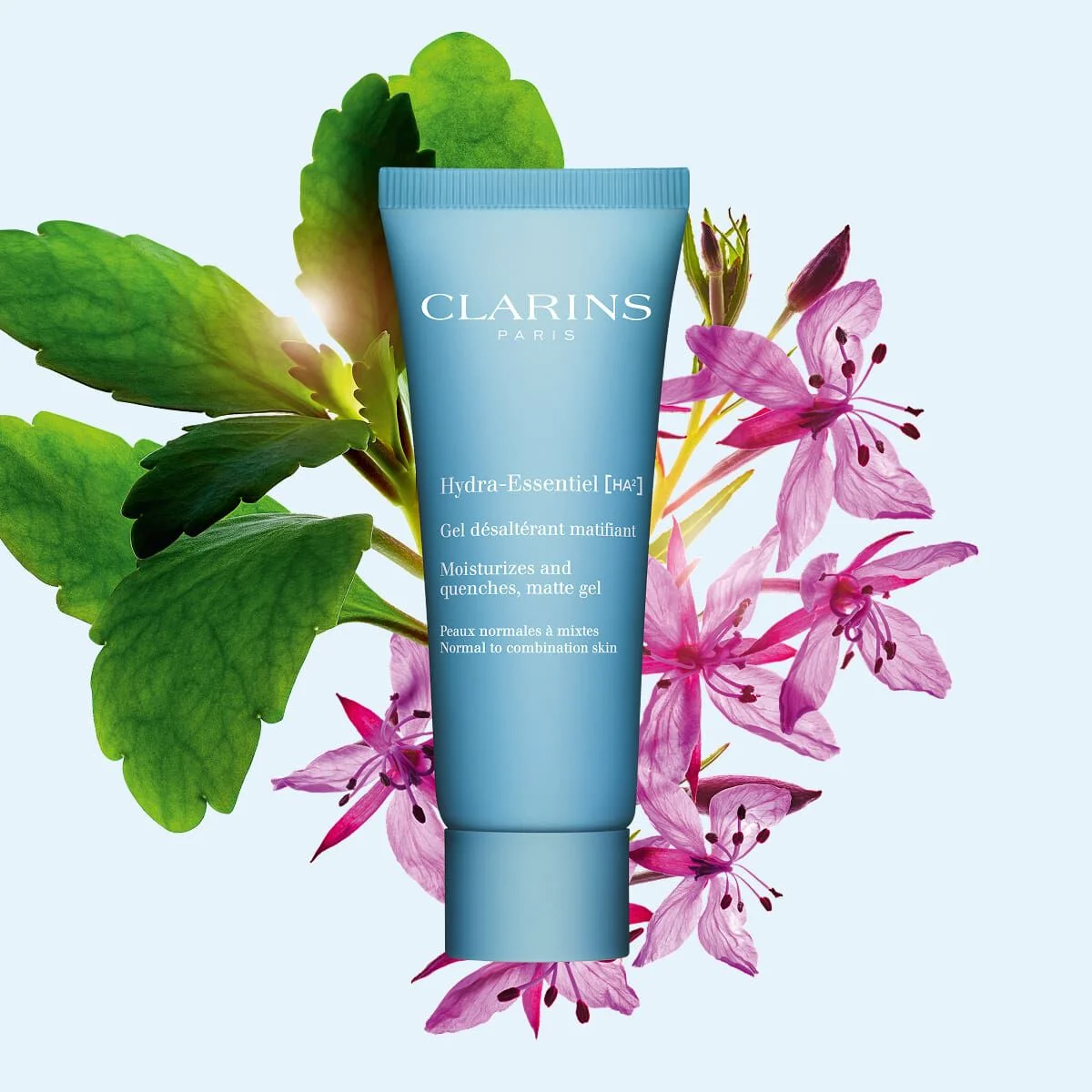 Hydra-Essentiel Matte Gel Moisturizer - Hyaluronic Acid - 1