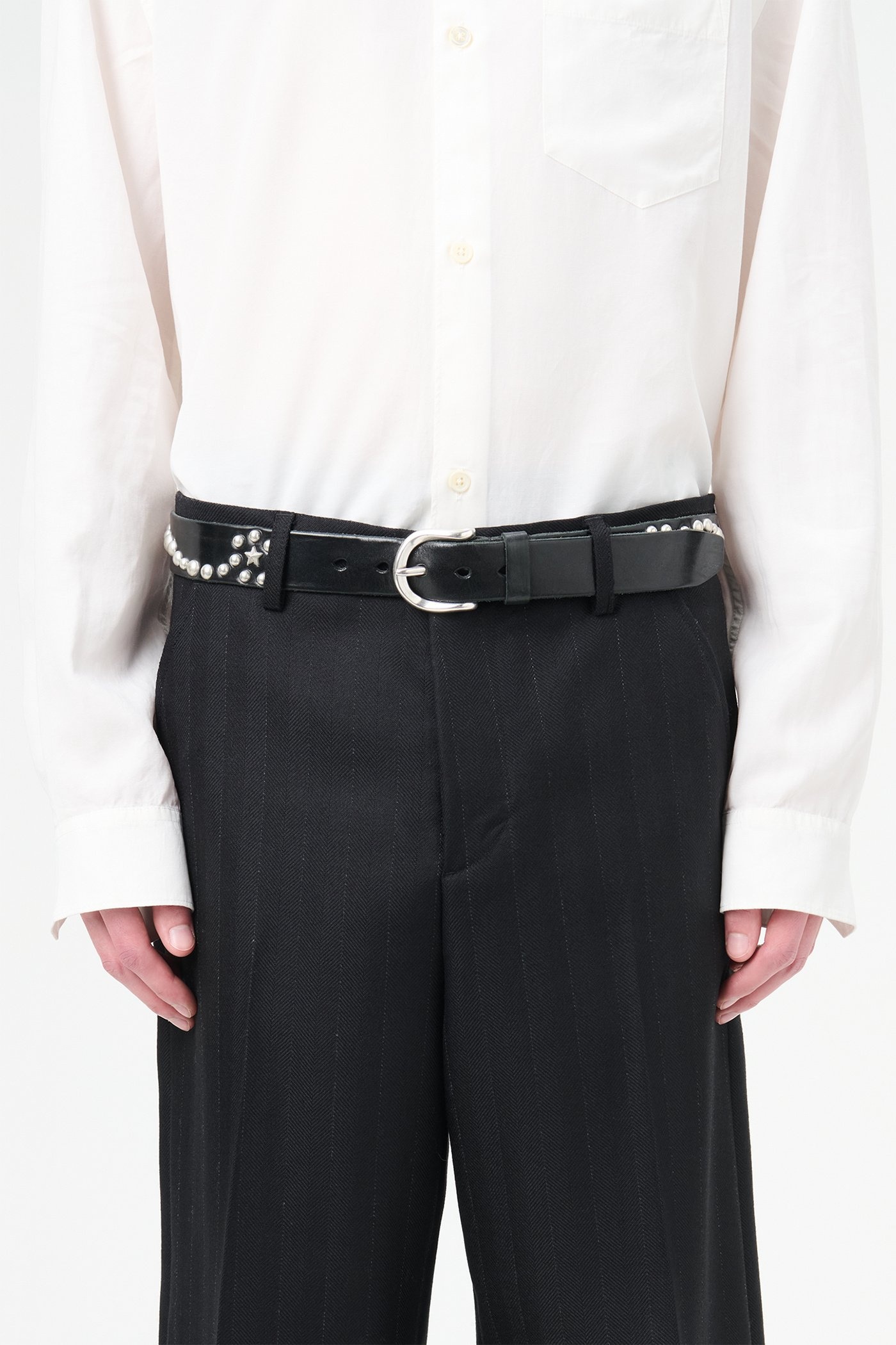 Star Fall Belt Black Bridle - 5