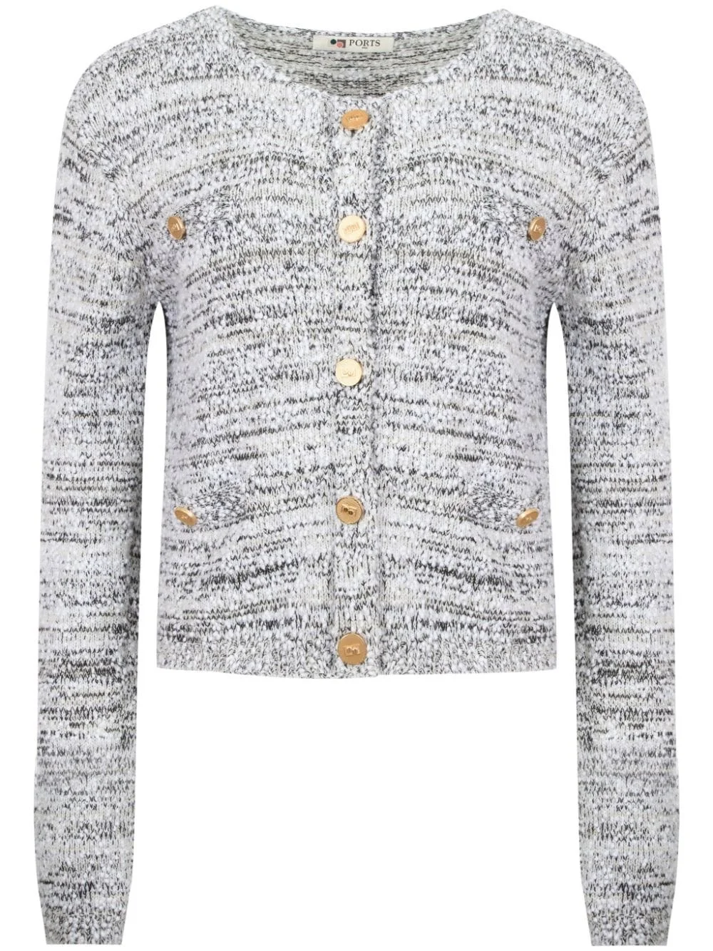 Alps Visual Landscapes cardigan - 1