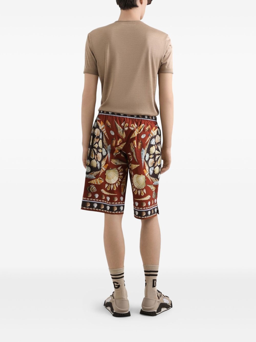 silk t-shirt - 3