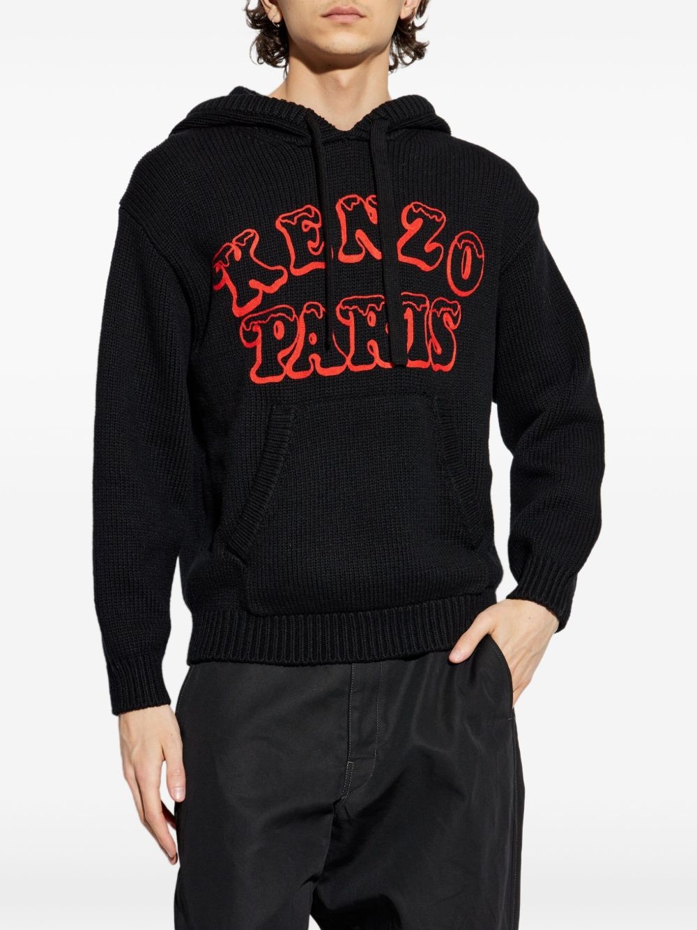 logo hoodie - 3