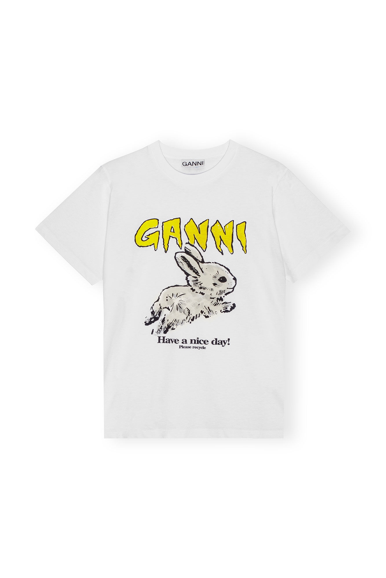RELAXED BUNNY T-SHIRT - 1