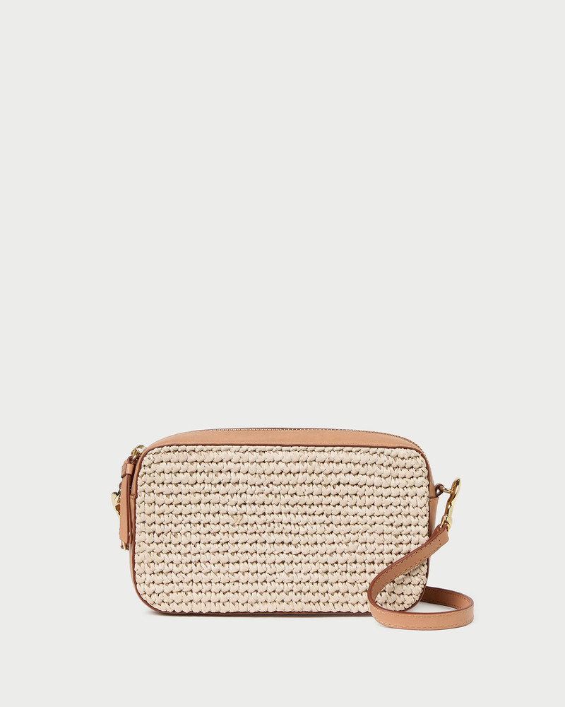 Reeve Natural/Honey Camera Bag 1