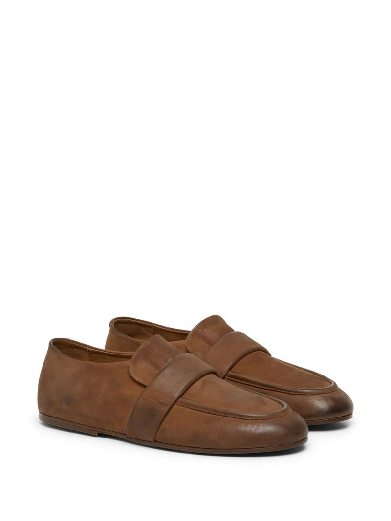 Marsèll leather loafers outlook