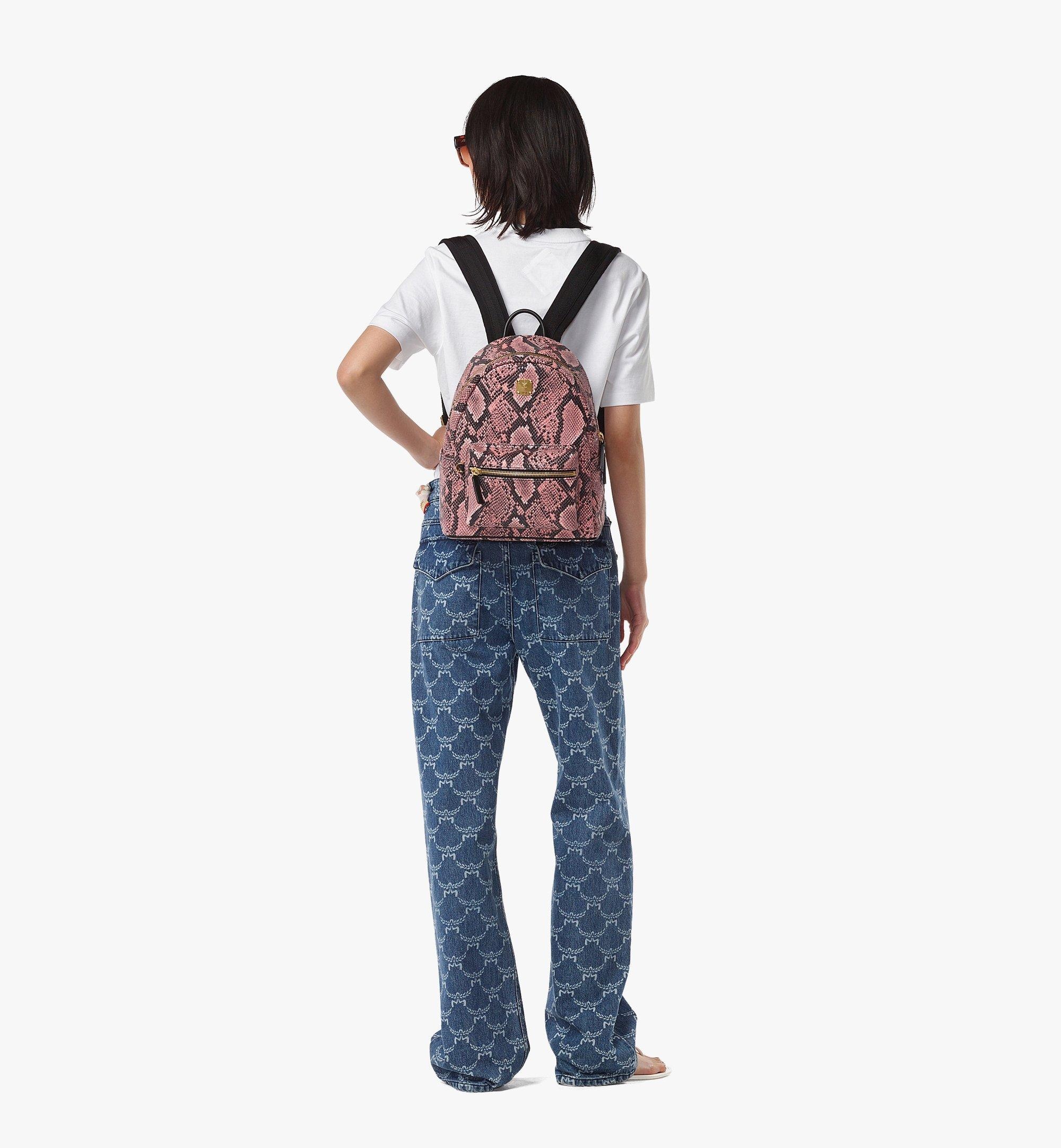 Stark Backpack in Python Print Canvas - 6