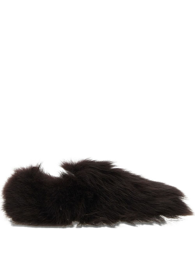 Gommino sheep fur loafers 1