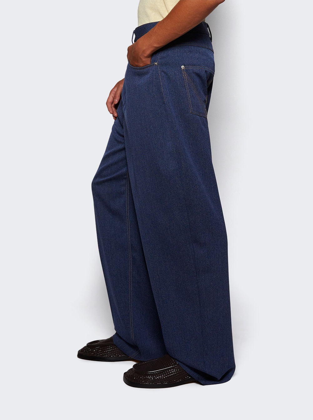Trousers Indigo - 3