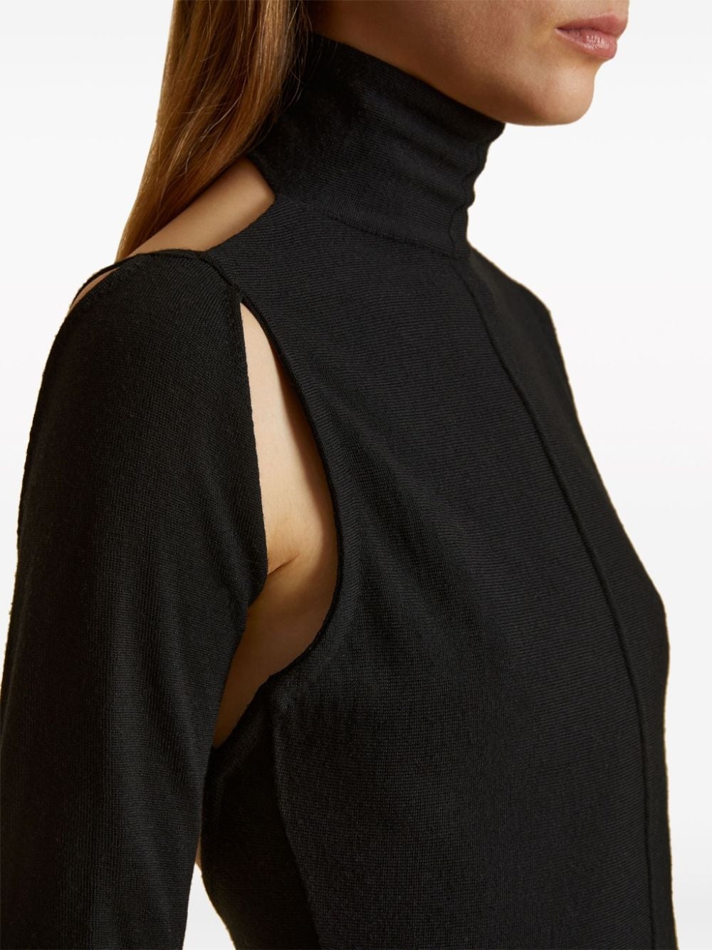 The Marlowe open-back blouse - 6