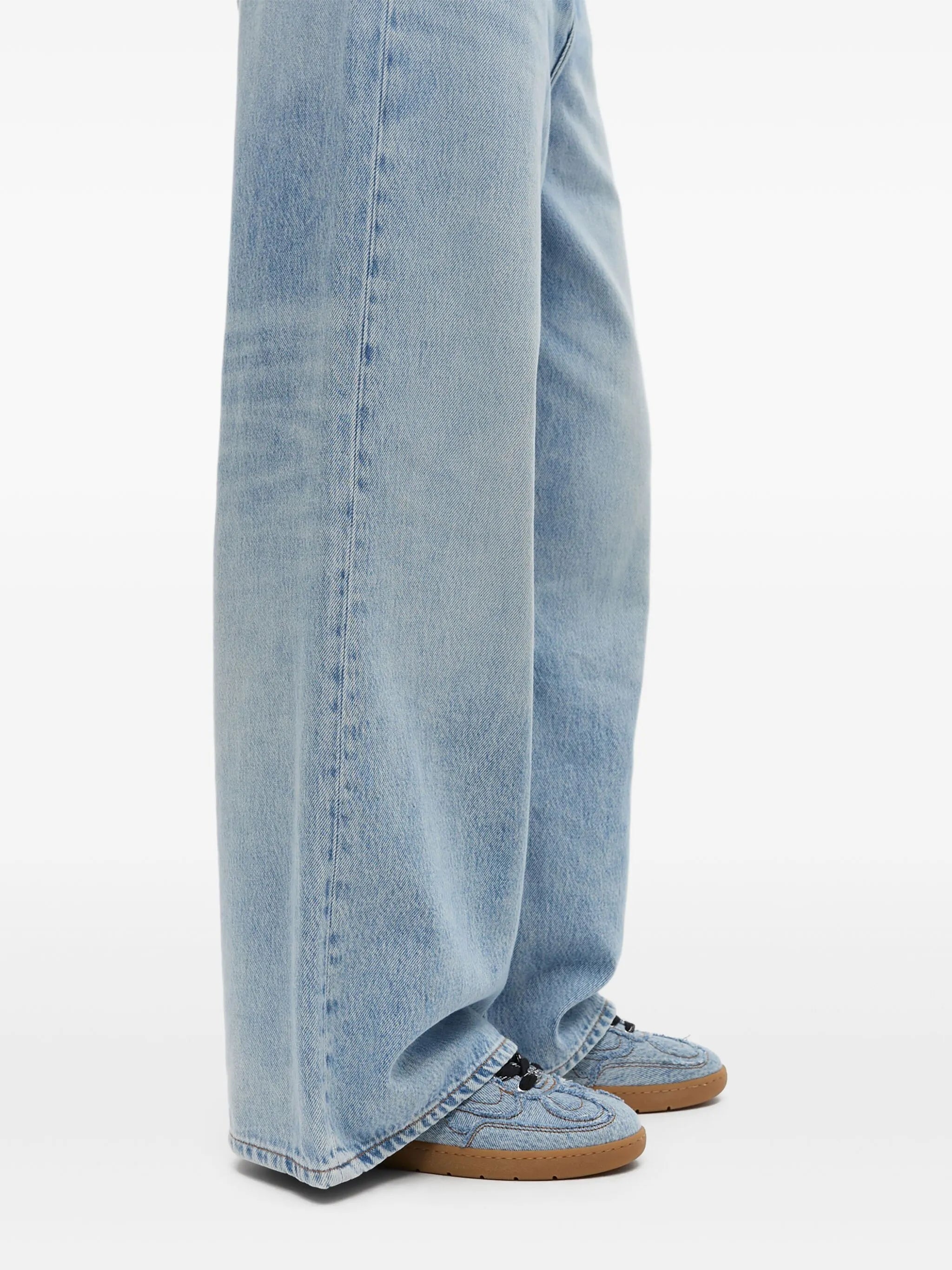 Ganni Panelled Sneakers - 6