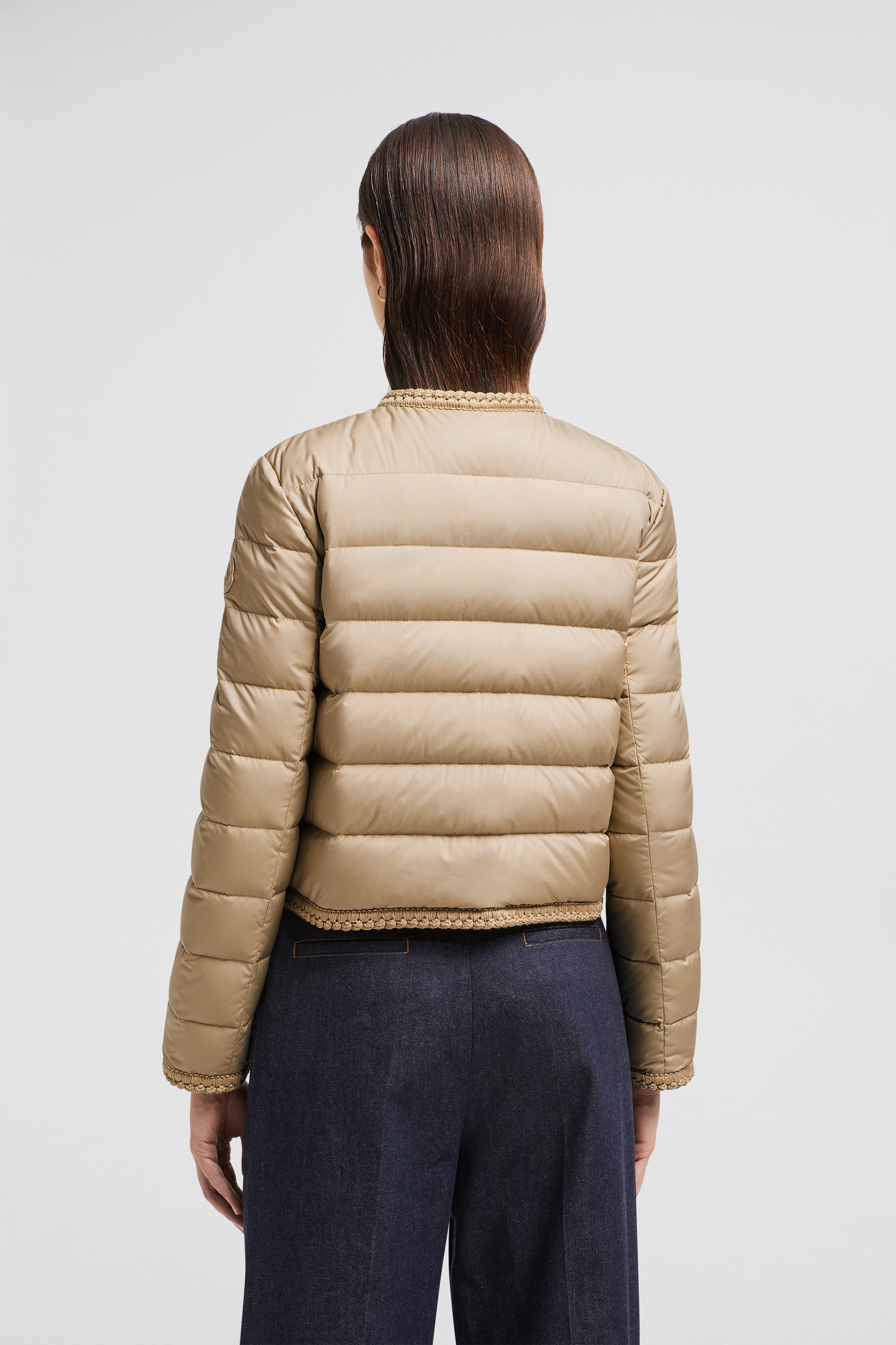 Gencay Braided Trim Short Down Jacket - 5