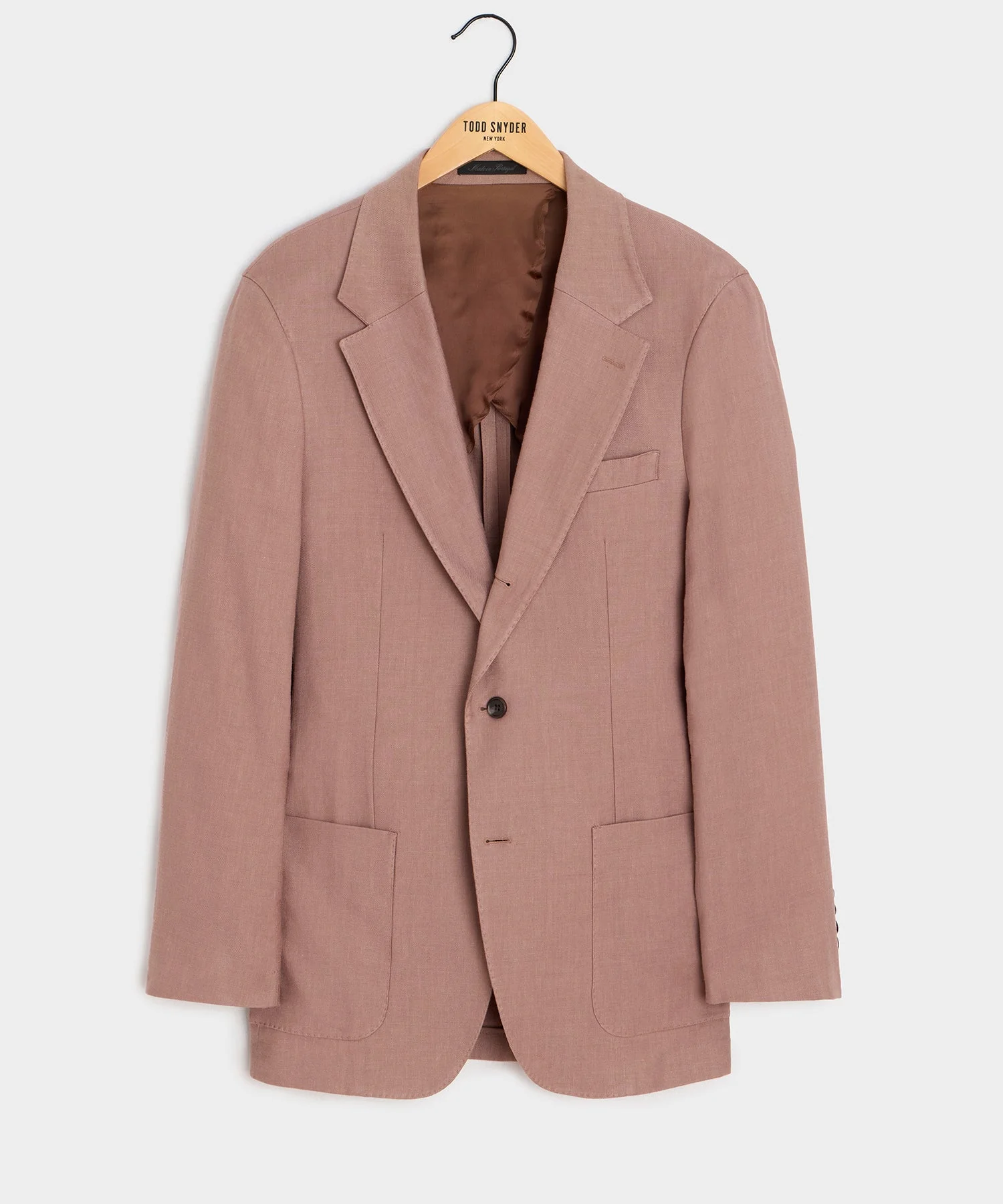 Italian Linen Blend Madison Jacket - 1
