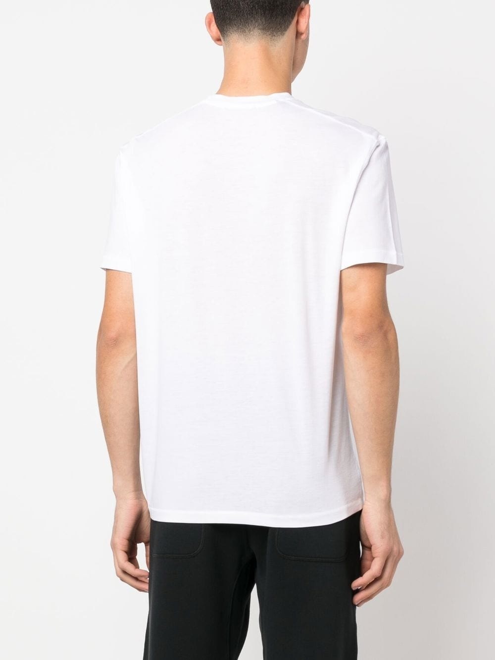 round-neck short-sleeve T-shirt - 4