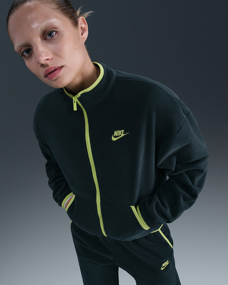Nike Sportswear Club Fleece Women's Loose Cozy Track Jacket 1