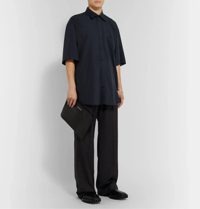 BALENCIAGA Oversized Lyocell Shirt outlook