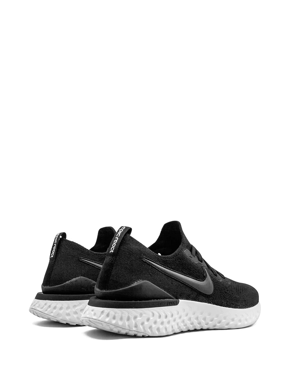 Epic React Flyknit 2 "Black/Black-Gunsmoke" sneakers - 3