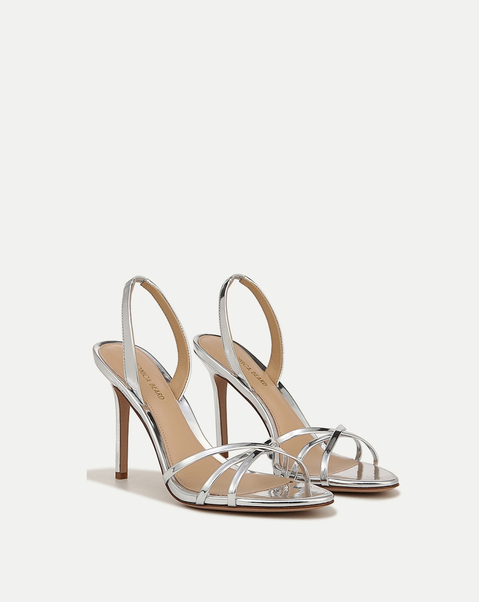 ADELLE METALLIC SANDAL - 2