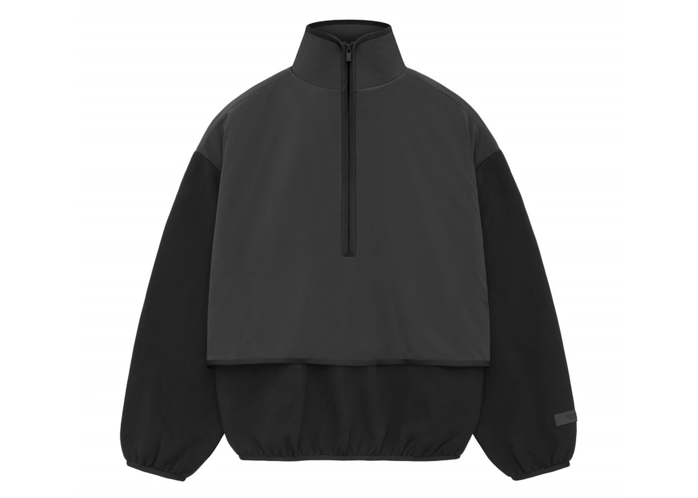 ESSENTIALS Fear of God Essentials Core Collection Nylon Fleece Mockneck ...