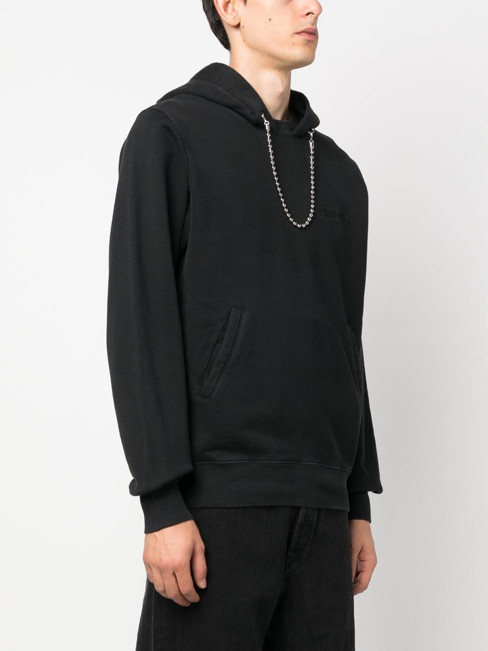 Ballchain cotton hoodie - 3