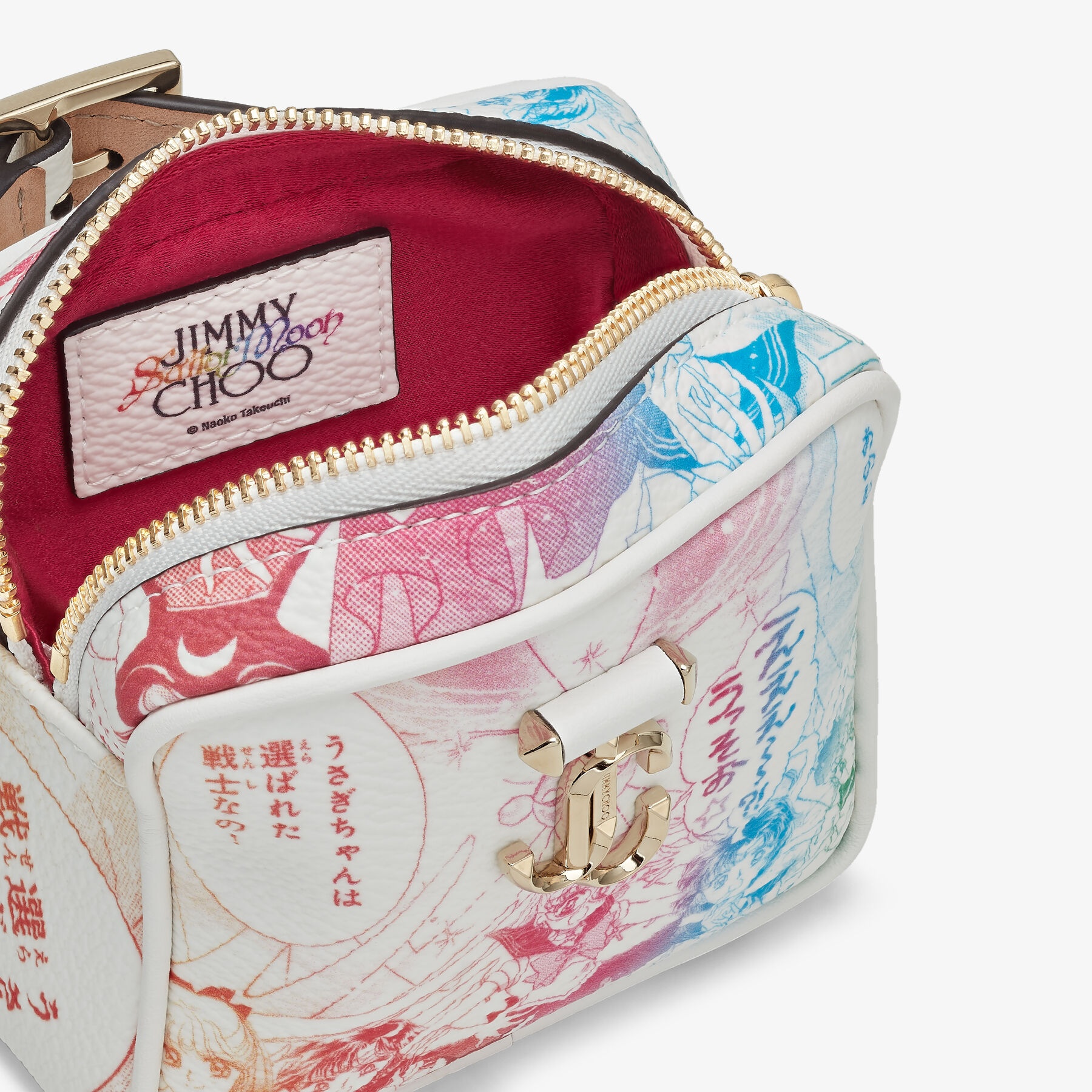 Sailor Guardians Rainbow Wrist Bag
Rainbow Manga Printed PU Leather Wrist Bag - 4