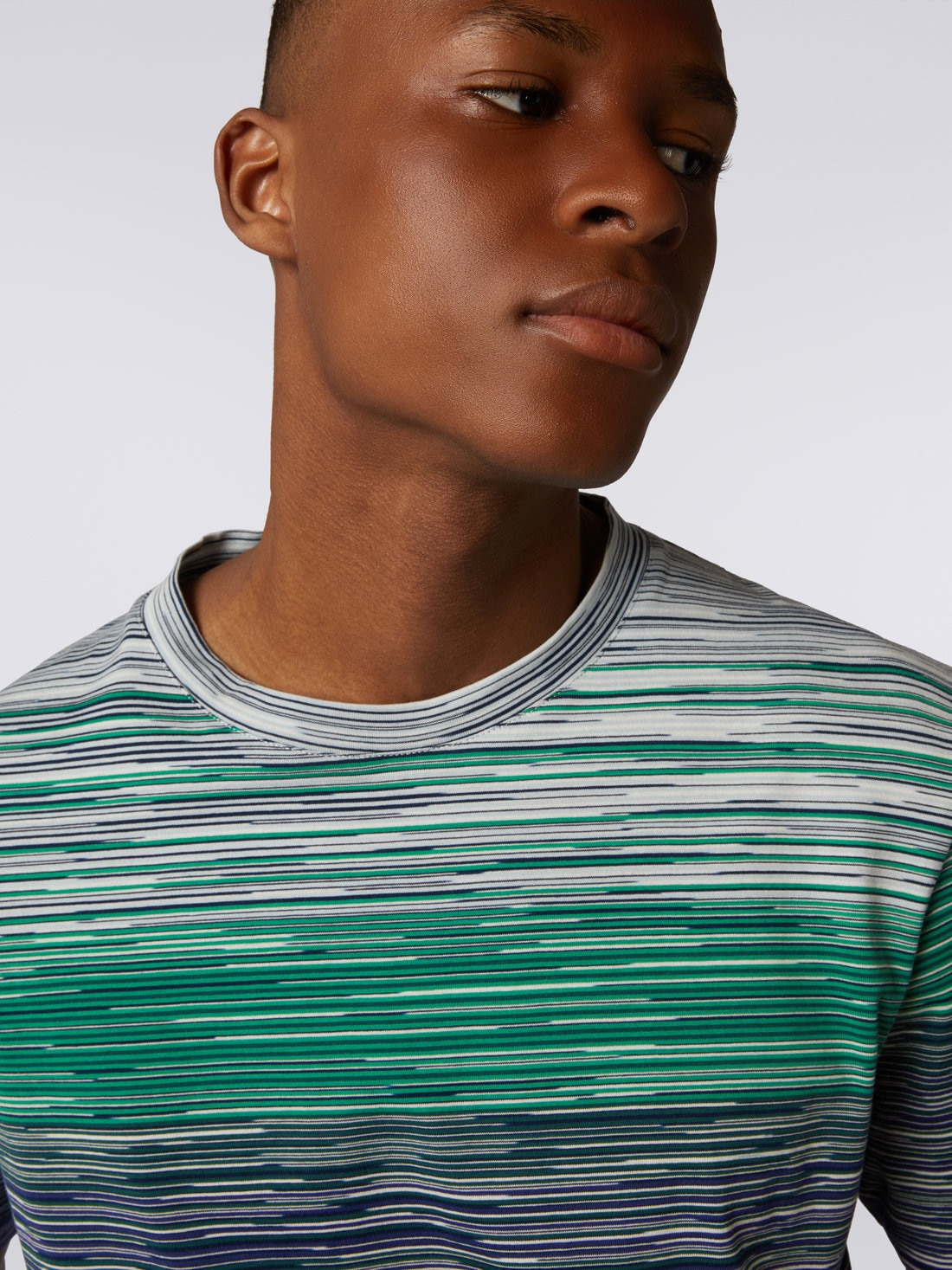 Slub cotton jersey T-shirt - 5