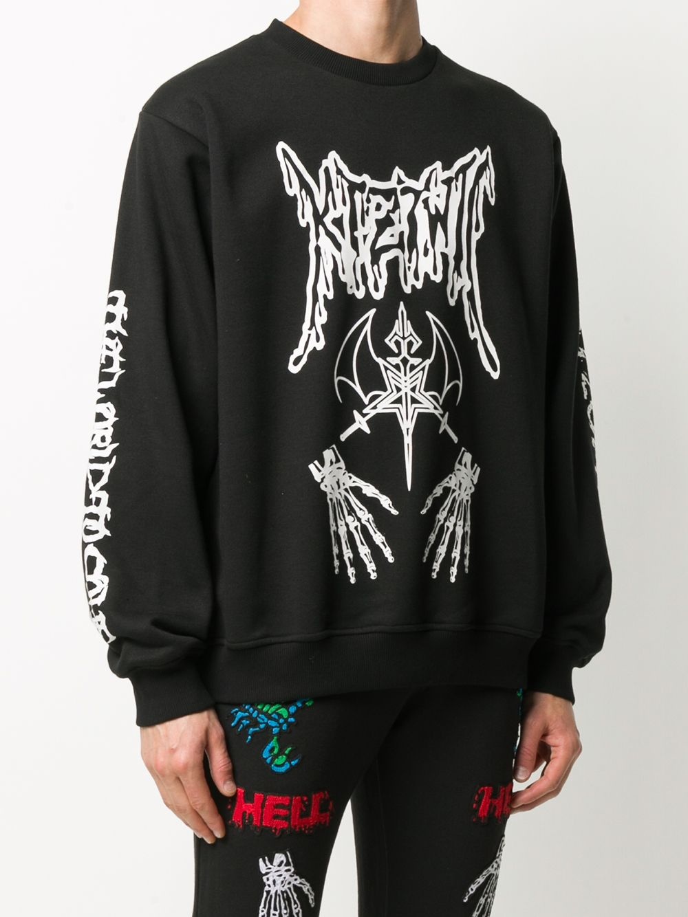 Dead Metal crew neck sweatshirt - 4