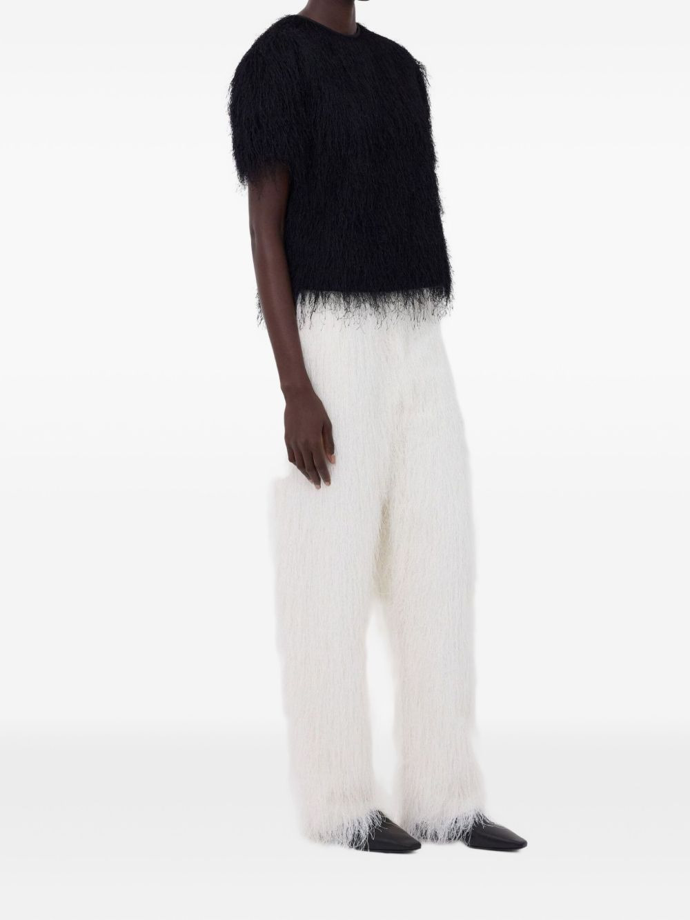 Reed fringed trousers - 3