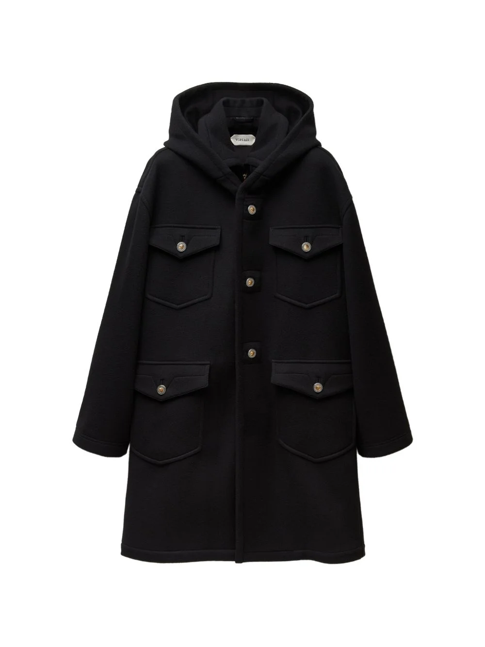 wool coat - 1