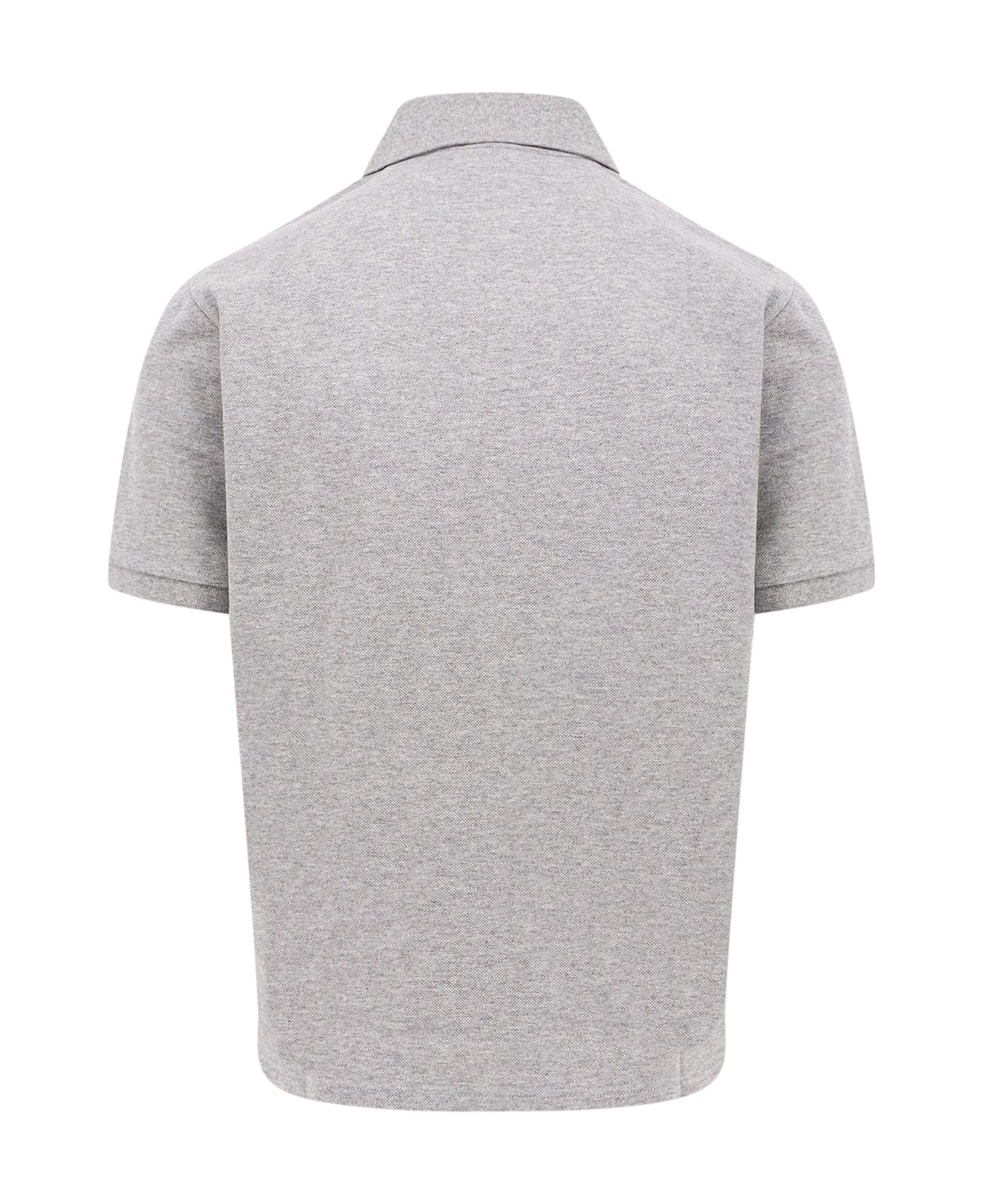 Logo Embroidery Polo Shirt - 2