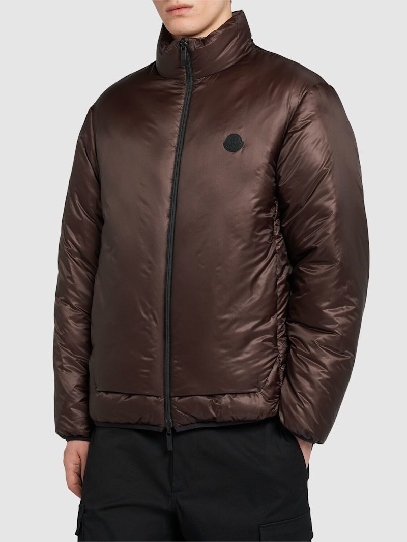 Larcher nylon down jacket - 4