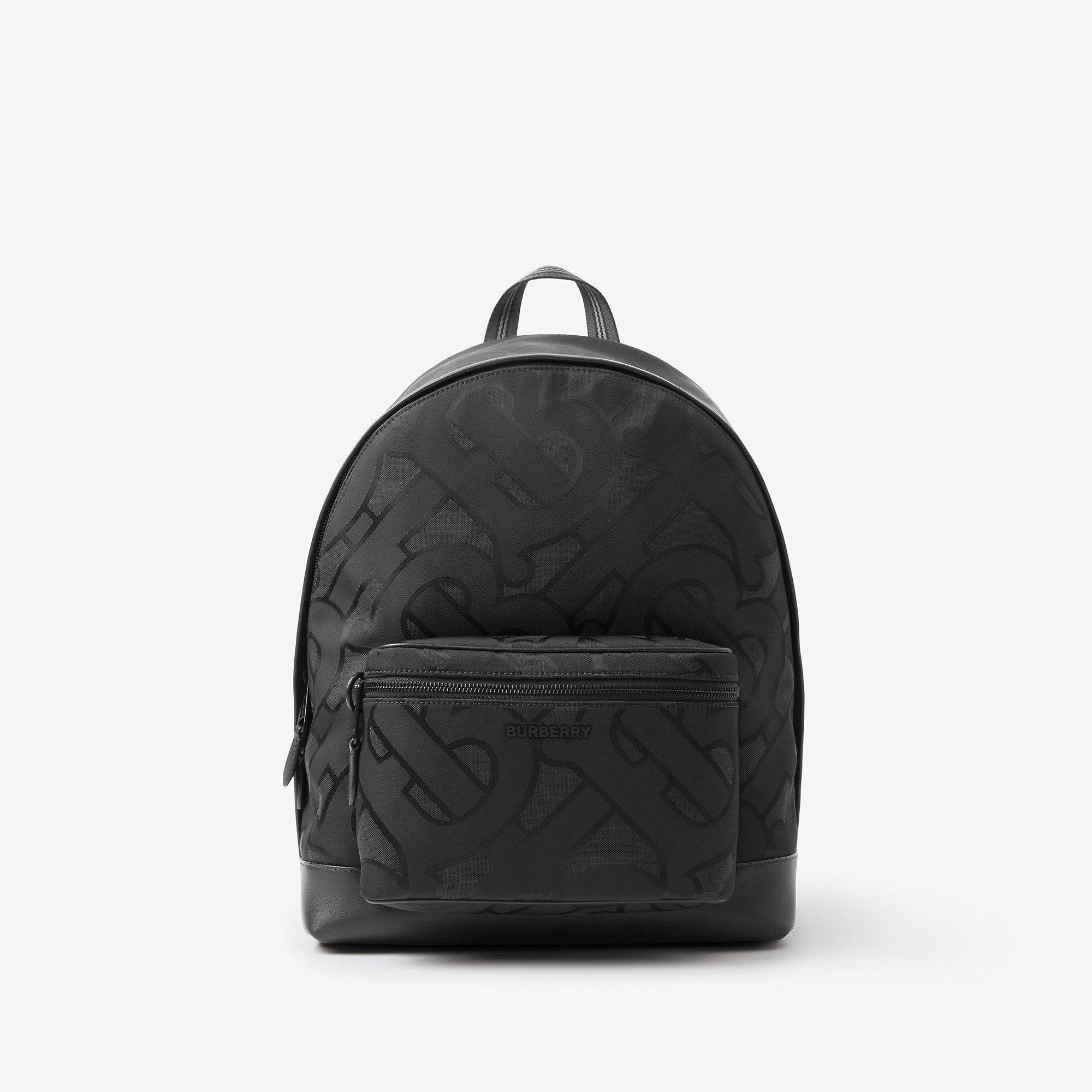 Monogram Jacquard Backpack - 1