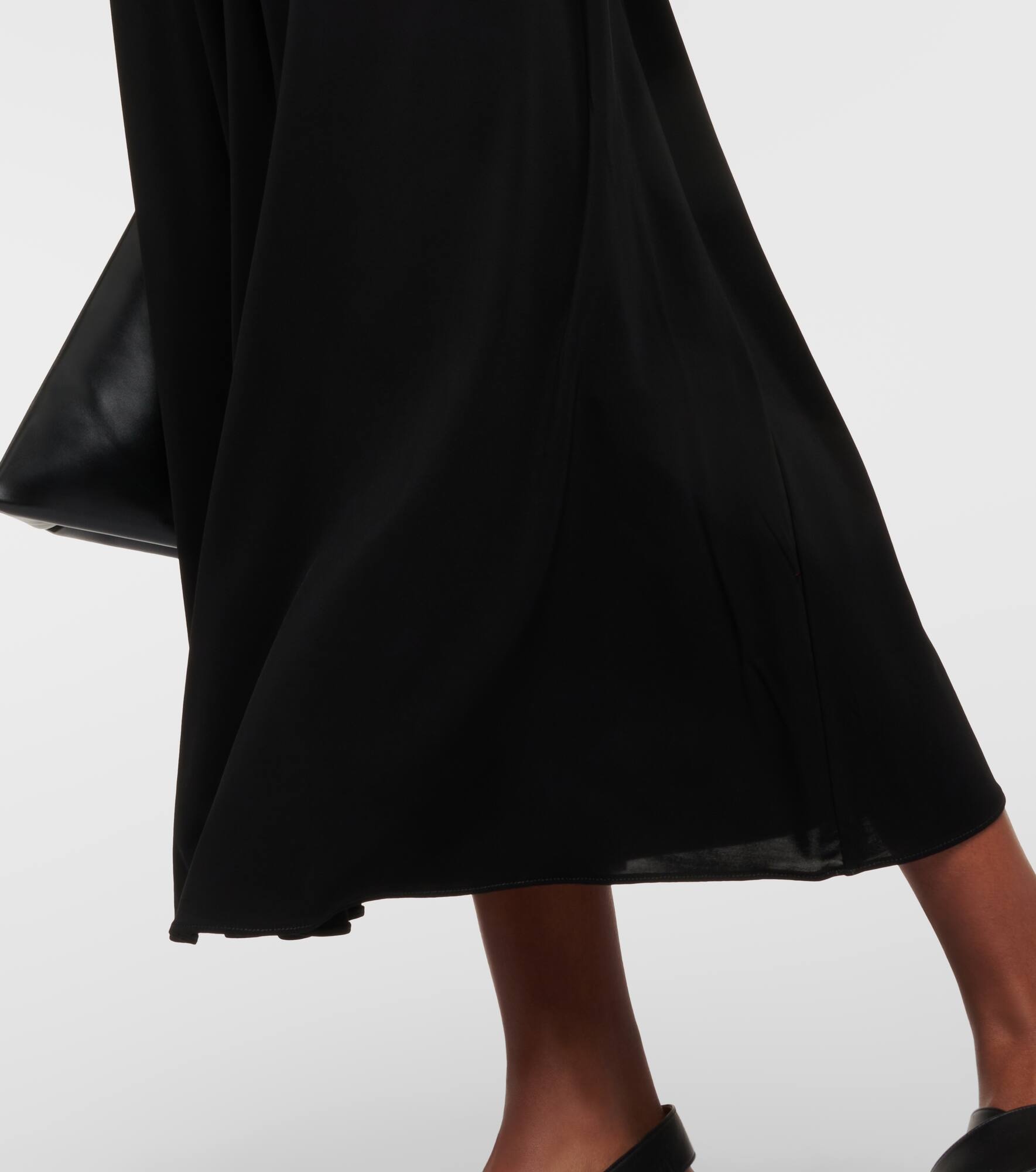 Valido pleated jersey maxi dress - 5