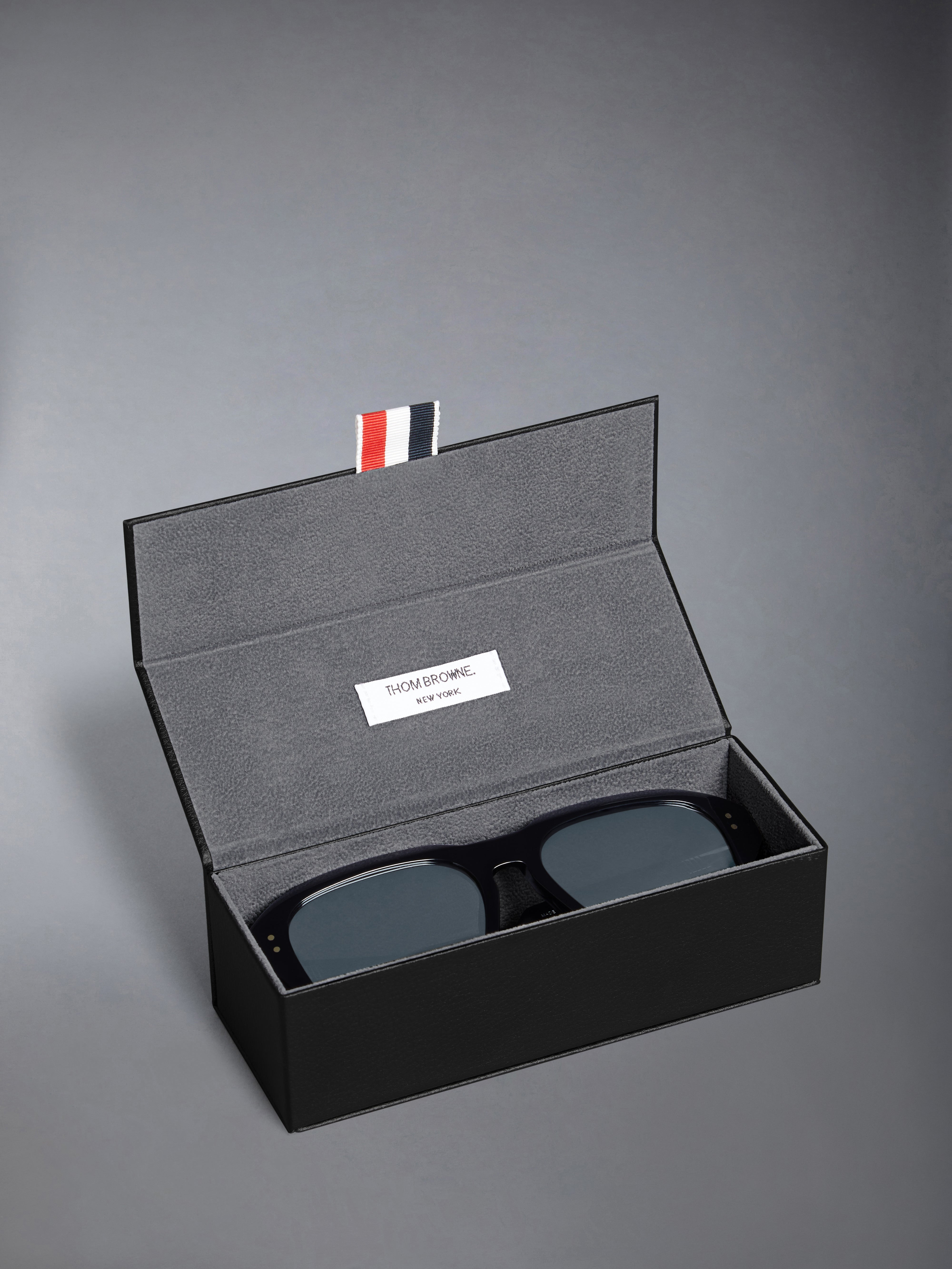 ACETATE SQUARE SUNGLASSES - 4