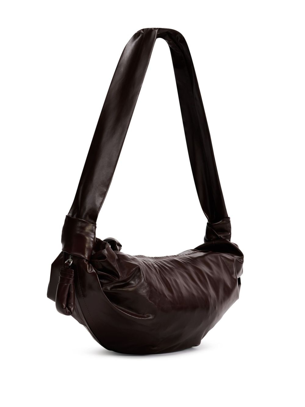 medium Soft Croissant shoulder bag - 3