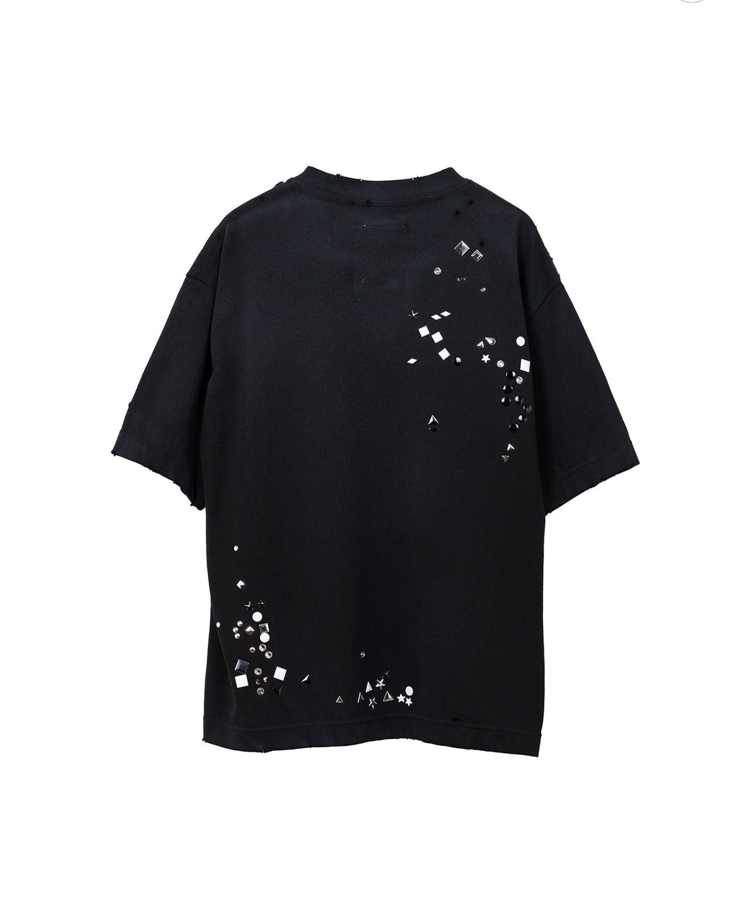 Embellished Distressed Tee - 2