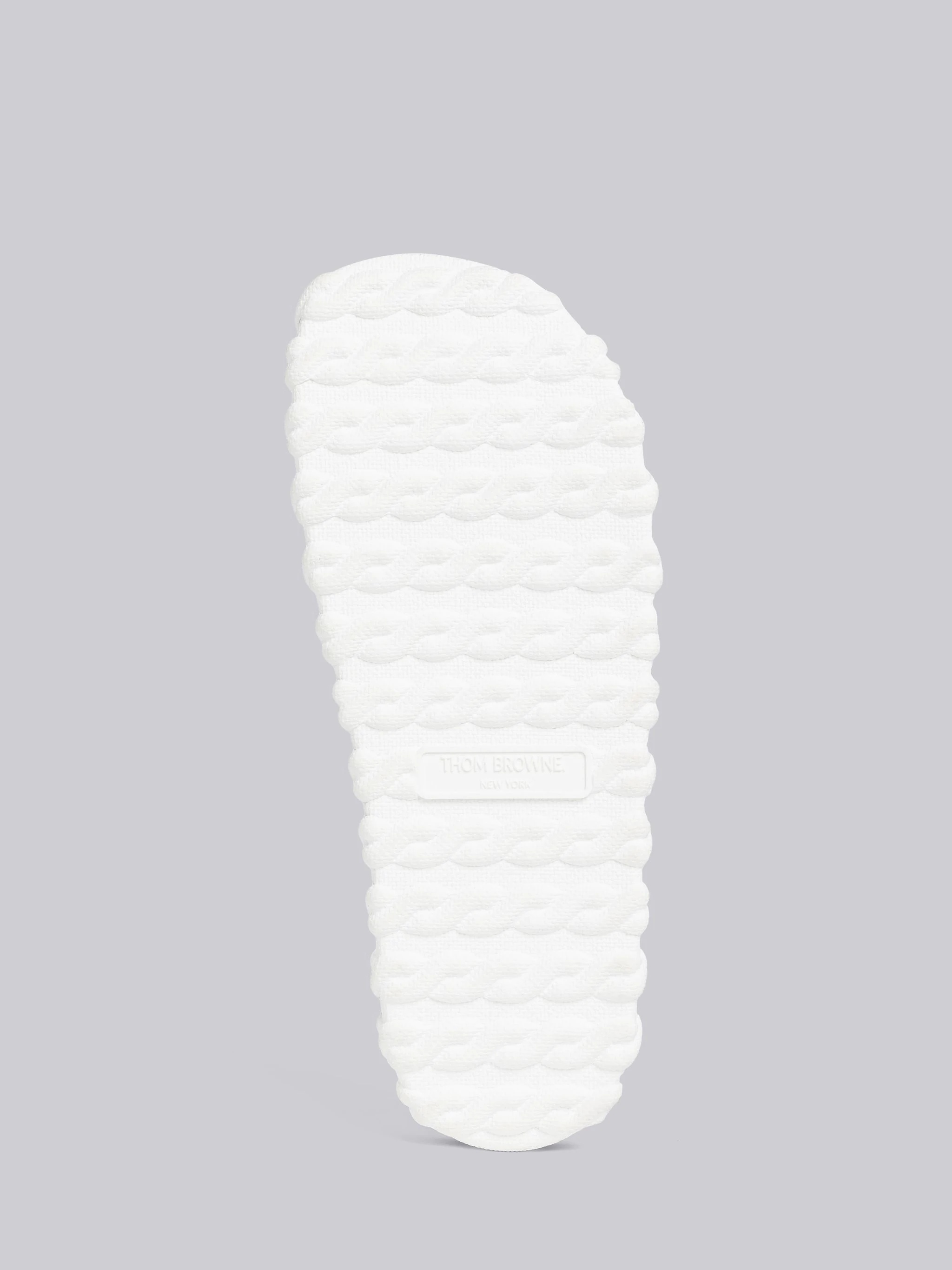 Cable Knit Sole Pool Slide - 5