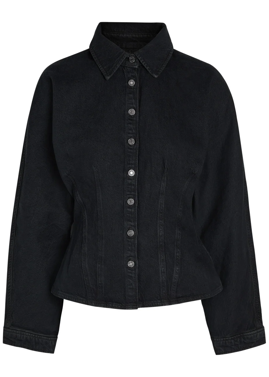 Agolde Devon Denim Shirt - 1